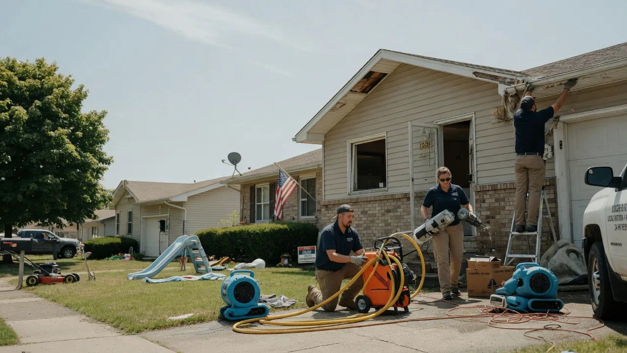 Water Damage Restoration in Burr, NE near me